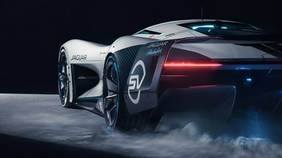 2021 Jaguar Vision Gran Turismo SV 5K