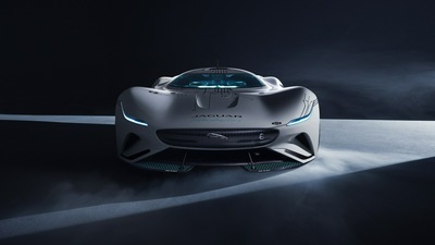 Jaguar Vision Gran Turismo SV 2021