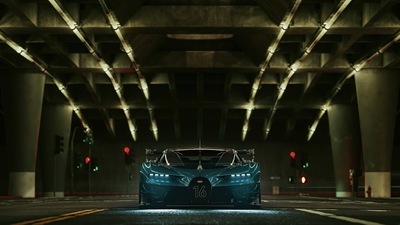 Bugatti Vision GT 4k