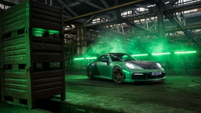 Techart Porsche 992