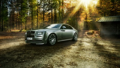 Spofec Rolls Royce Wraith 4k