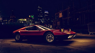 Ferrari Berlinetta Boxer 4k