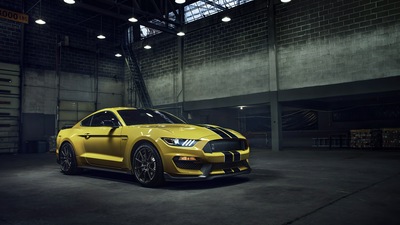 Ford Mustang GT350 4k 2021