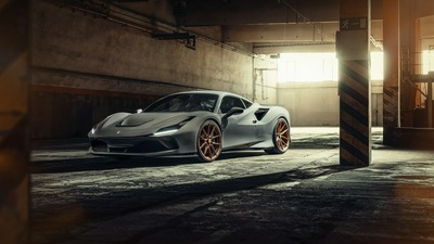 2021 Novitec Ferrari F8 Tributo Боковой профиль