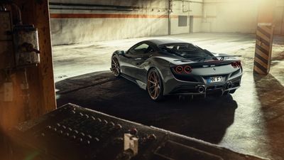 2021 Novitec Ferrari F8 Tributo Новый