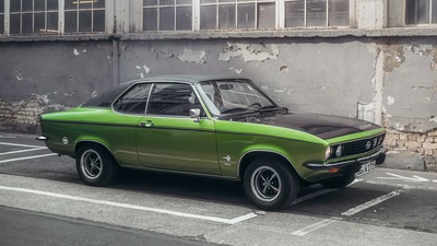 Opel Manta SR 1970