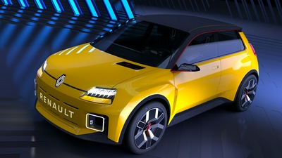 2021 Прототип Renault 5