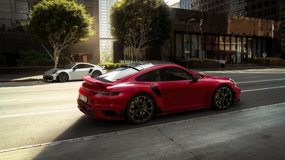 TechArt Porsche 911 Turbo S 992