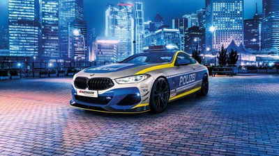 Полицейская машина Bmw Polizei