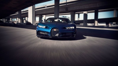 2021 Bugatti Chiron Pur Sport 8k