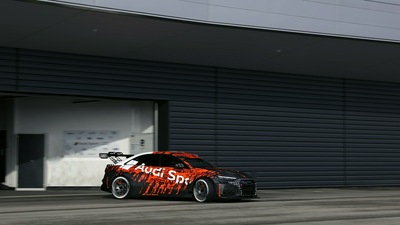 Audi RS 3 LMS 2021 4k