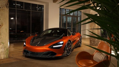 ТопКар McLaren 720S Fury 2021 5k