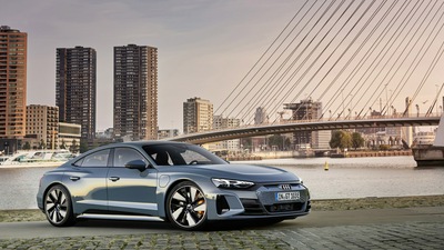 Audi E Tron GT Quattro 2021