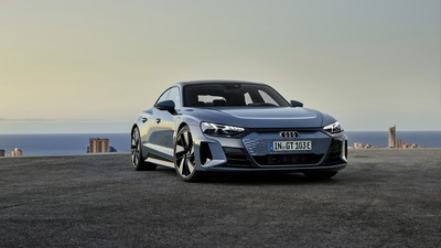 2021 Audi E Tron GT Quattro 5k