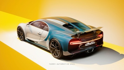 Bugatti Chiron UE4 Cgi 4k