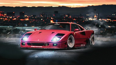 Ferrari Nightrunner F40