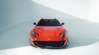 Novitec Ferrari 812 GTS 2021 Передняя