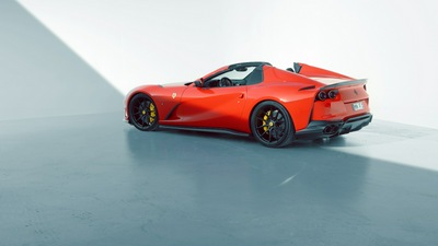 Novitec Ferrari 812 GTS 2021 Передняя часть 8k