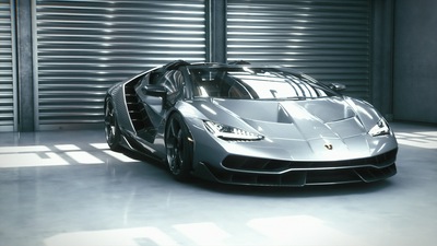 Lamborghini Centenario Cgi 4k