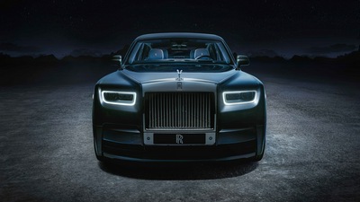 Коллекция Rolls Royce Phantom EWB Tempus 2021