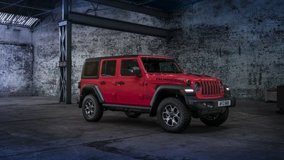 Jeep Wrangler Неограниченный Рубикон