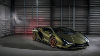 Lamborghini Sian 2021 5k