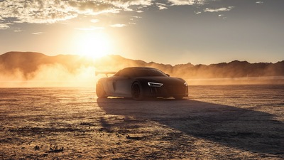 2021 Audi R8 Сухое озеро 5k