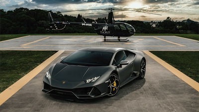 Вертолет Lamborghini Huracan Evo