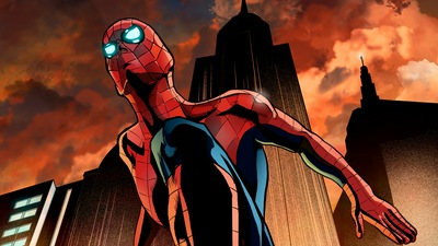 Искусство удивительного Человека-паука