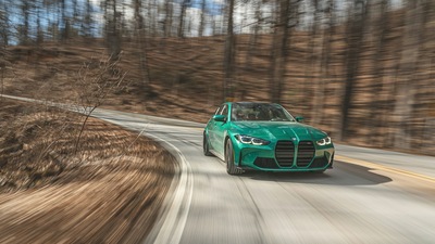 2021 Bmw M3 5k