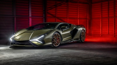 Lamborghini Sian 5k