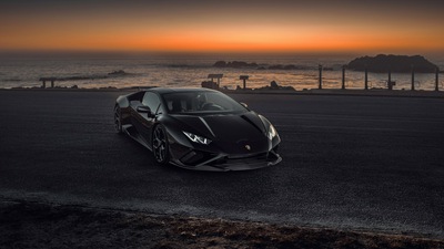 Фары Novitec Lamborghini Huracan Evo наружные 10k