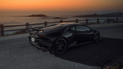 2021 Novitec Lamborghini Huracan Evo 10k