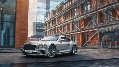 Bentley Continental GT Speed 2021