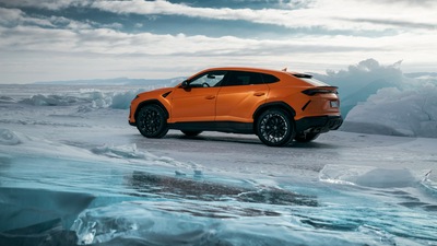 Капсула Lamborghini Urus Pearl Capsule 2021