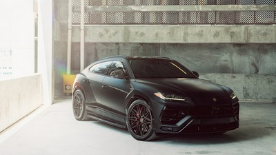 Vossen RodSpeed Матовый черный Urus 8k