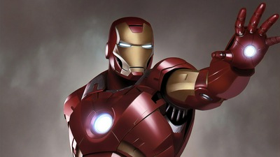 Новое произведение искусства Iron Man 4k