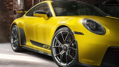 Porsche 911 GT3 Эксклюзивный 4k