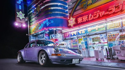 Porsche 911, переосмысленный Певицей 4k