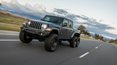 Следующий уровень Jeep Gladiator 6x6 2021