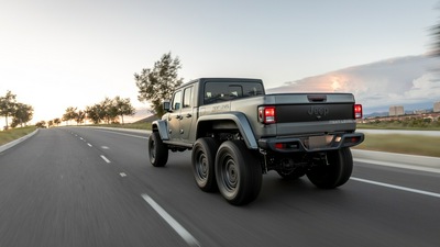 Следующий уровень Jeep Gladiator 6x6 2021 5k