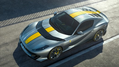 Специальное издание Ferrari 812 2021 года