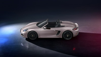 Porsche 718 Spyder 2021