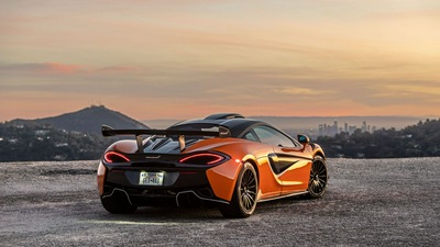 McLaren 620 R 8k