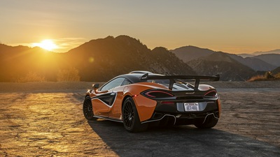 McLaren 620R 4k