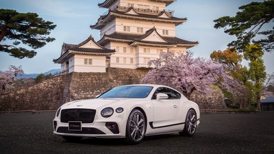 Bentley Continental GT V8 Equinox Edition 2021 5k