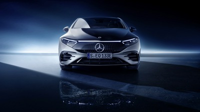 2021 Mercedes Benz EQS 580 4 Matic Amg Line 5k