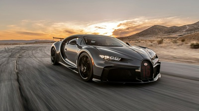 Bugatti Chiron Pur Sport 5k