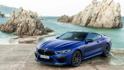 2021 Bmw M8