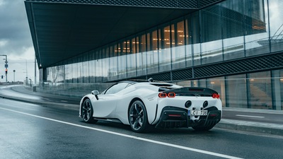 Ferrari SF90 Stradale 2021 5k